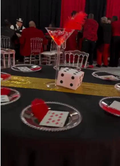 Casino Night Decorations Ideas