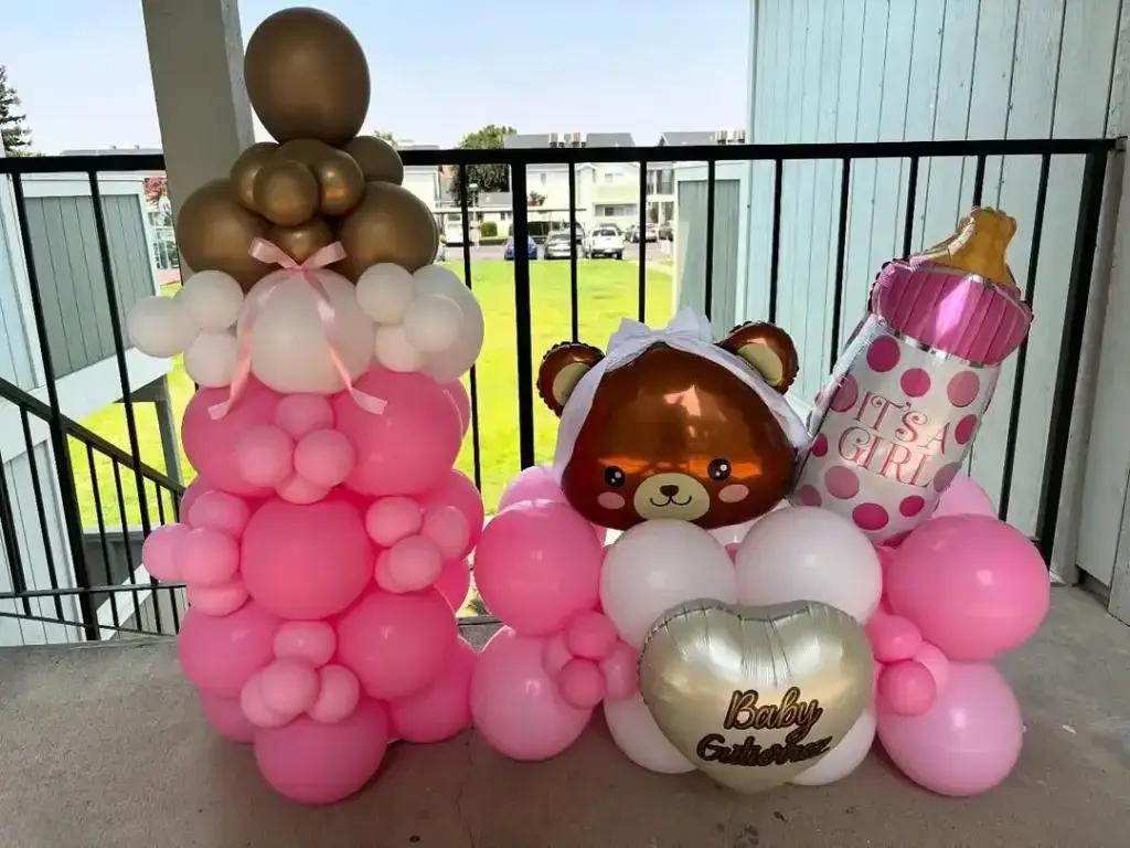 Baby Bottle Centerpiece Decorations