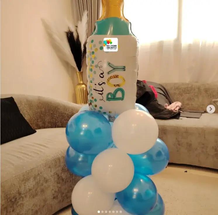 Baby Bottle Centerpiece Decorations