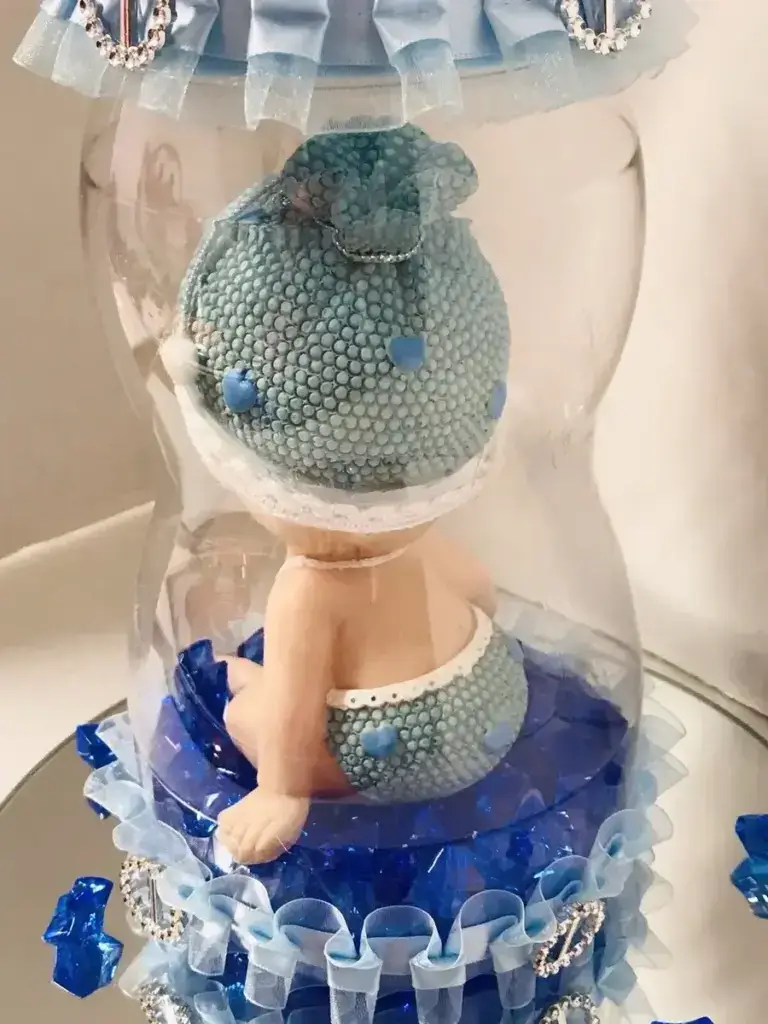 Baby Bottle Centerpiece Decorations