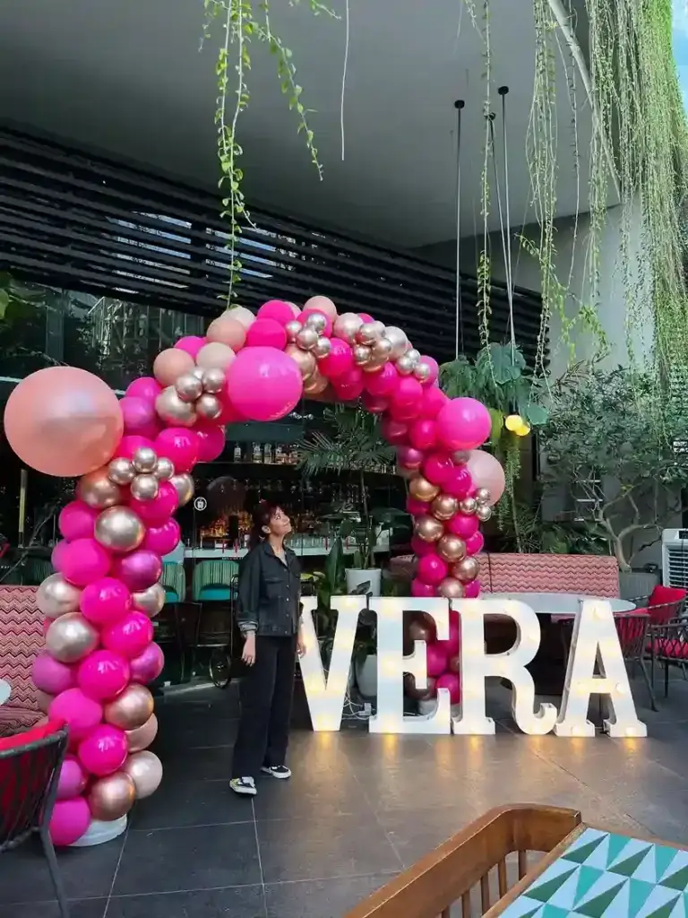 Bride To Be Balloon Decorations