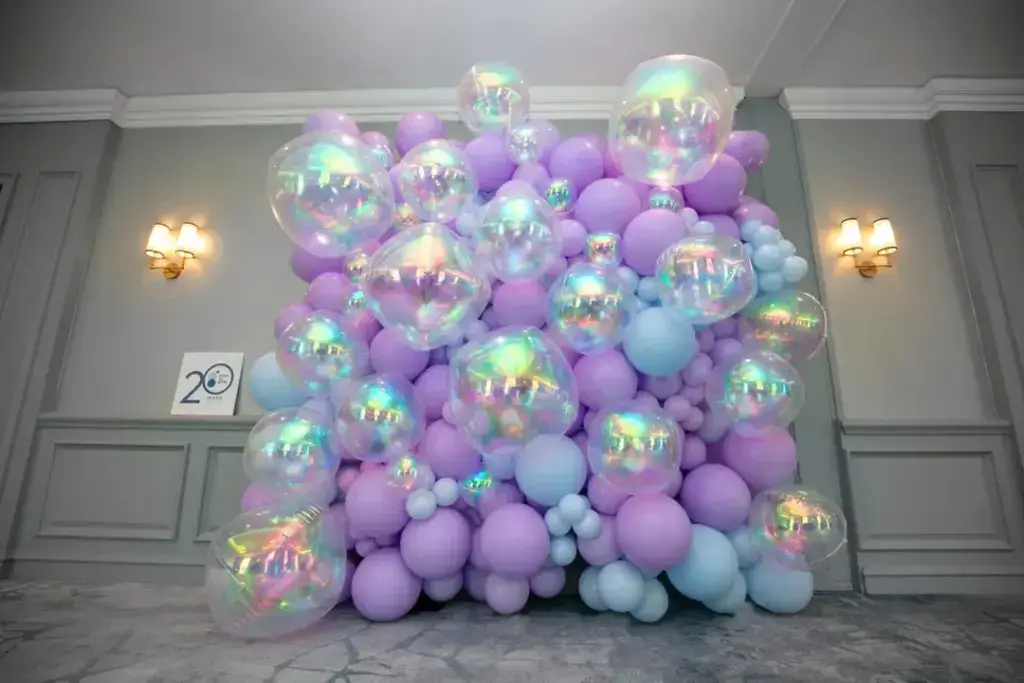 Gender Reveal Balloon Decorations