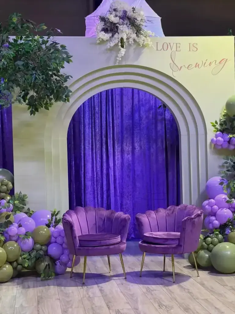 Tea Party Bridal Shower Decor