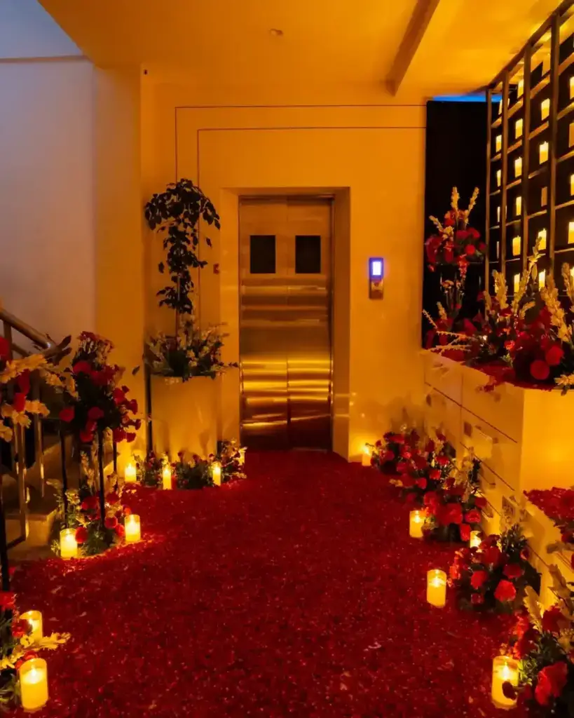 Elegant Garden Bridal Decor Ideas