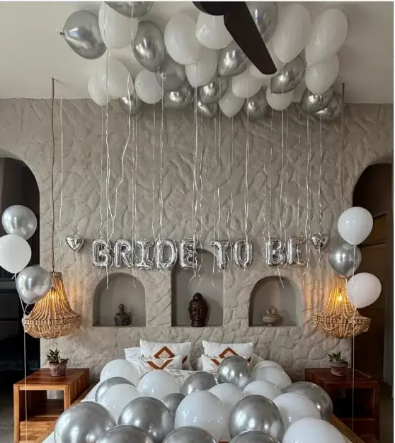 Bride To Be Balloon Decorations