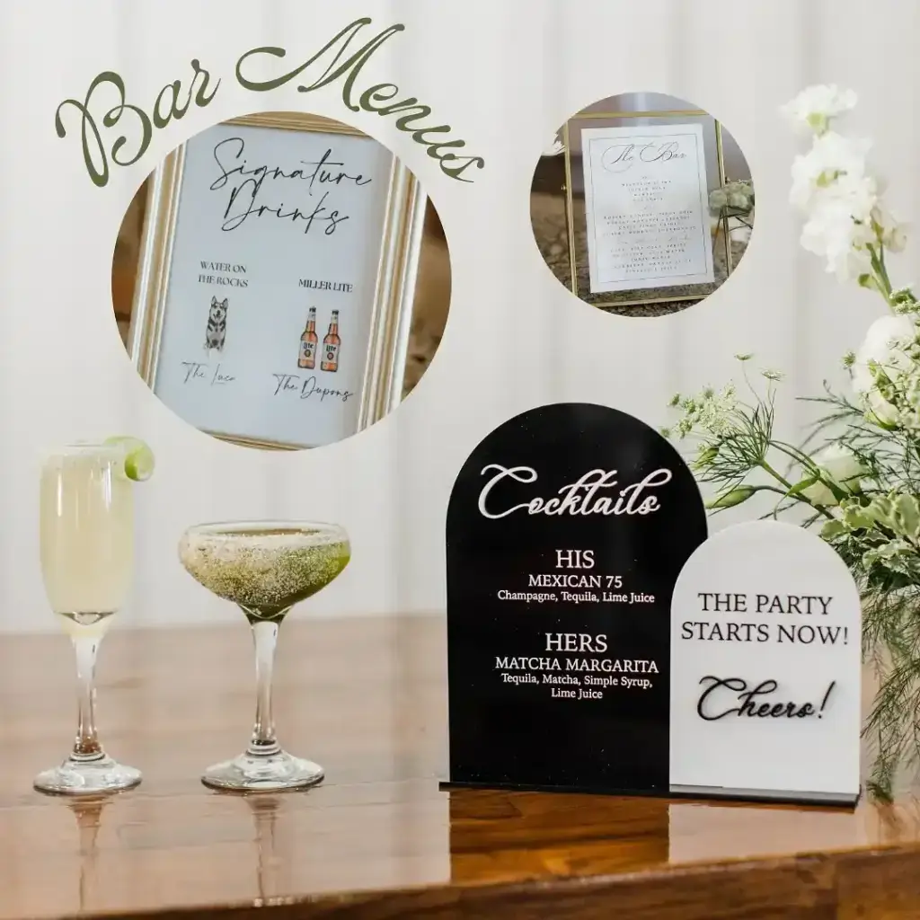 Champagne Brunch Decorations