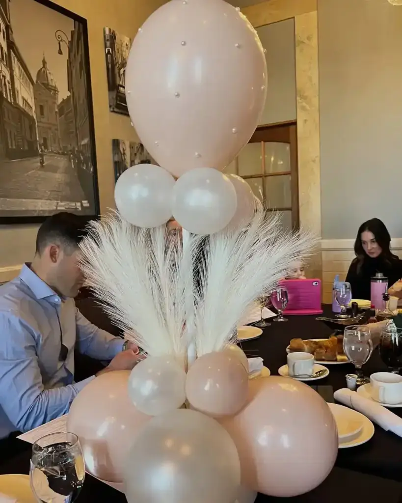 Gender Reveal Balloon Decorations