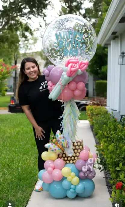 Bride To Be Balloon Decorations