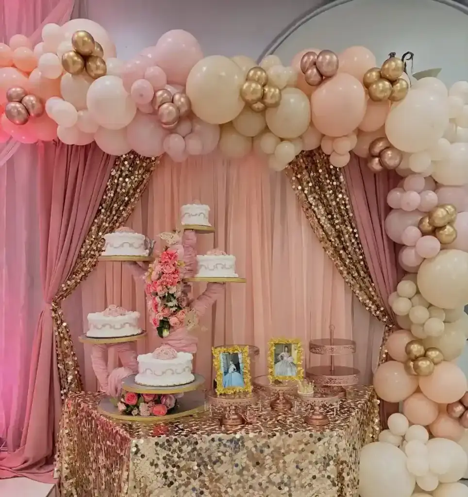 Gender Reveal Balloon Decorations