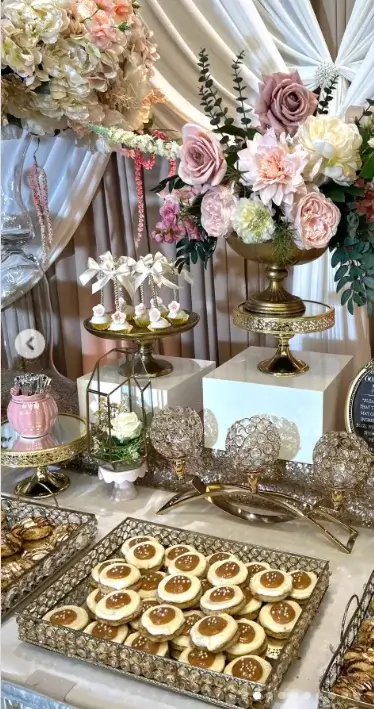 Champagne Brunch Decorations