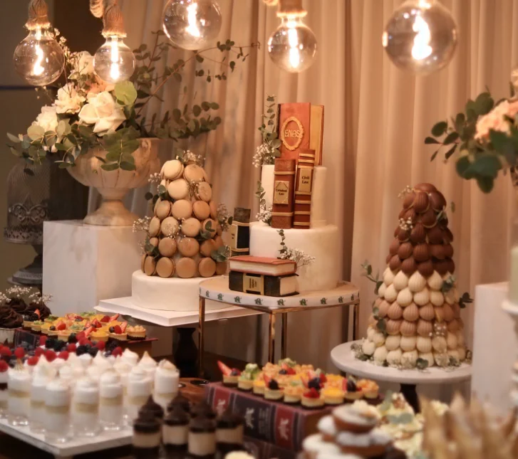 Vintage Bridal Shower Decorations
