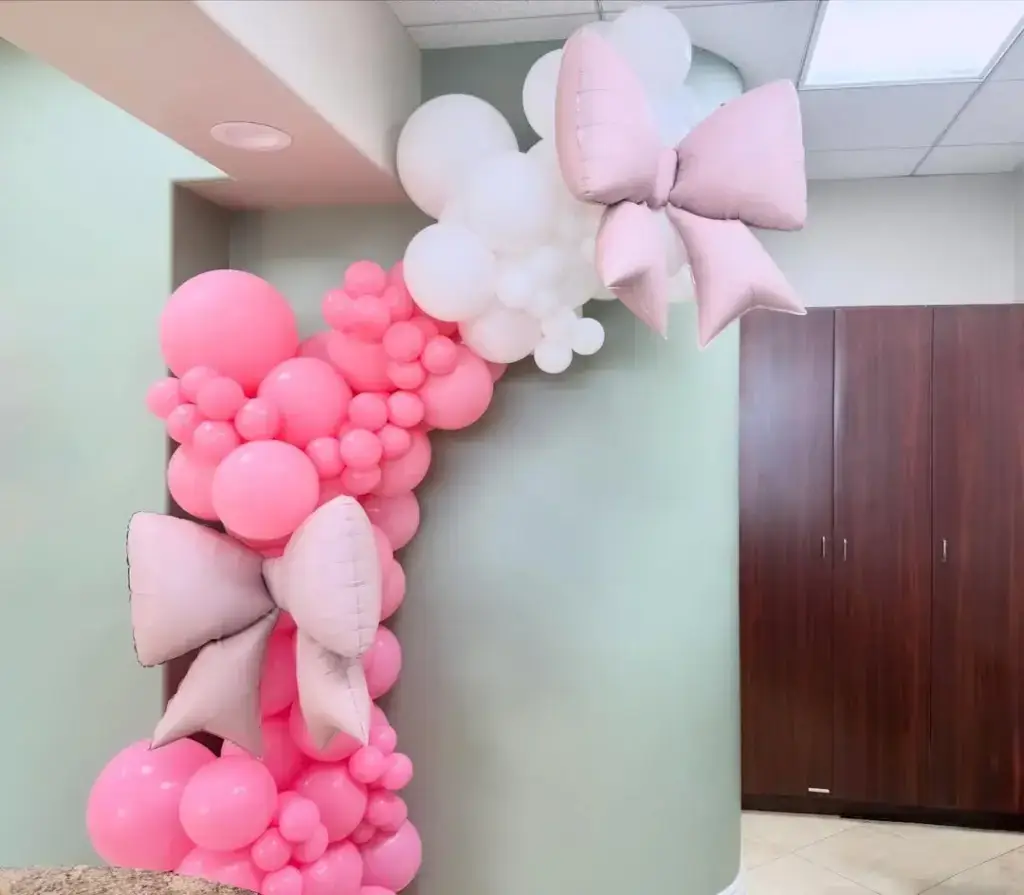 Cloud and Moon Baby Shower Decor