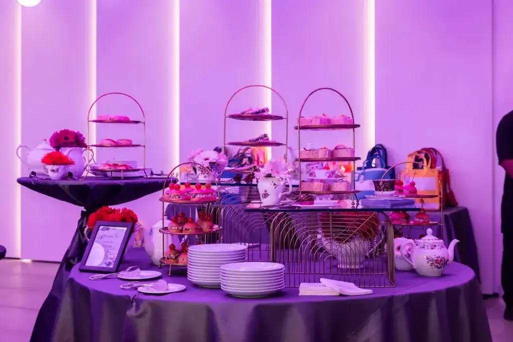Tea Party Bridal Shower Decor