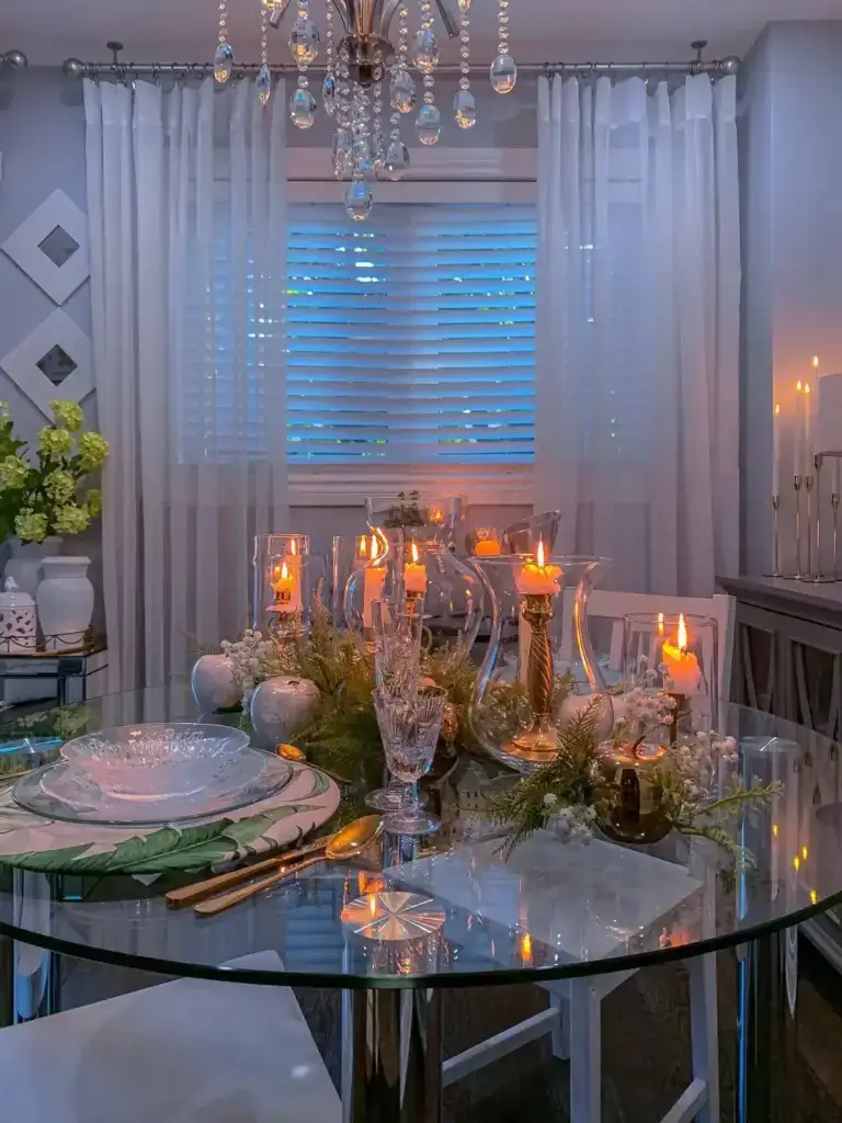Love Theme Bridal Shower Decor