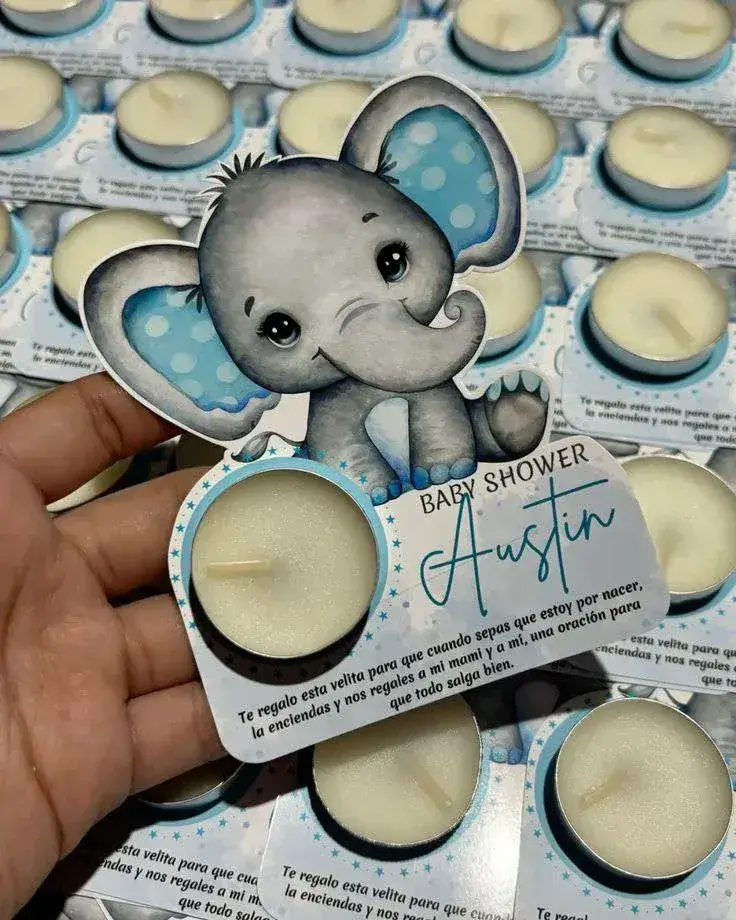 Baby elephant theme decorations