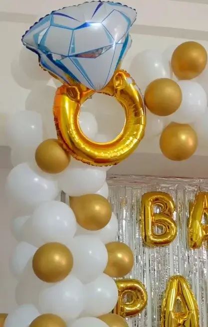 Bride To Be Balloon Decorations