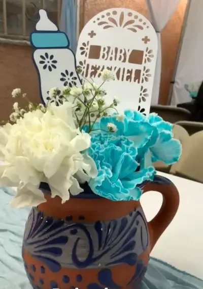 Baby Bottle Centerpiece Decorations