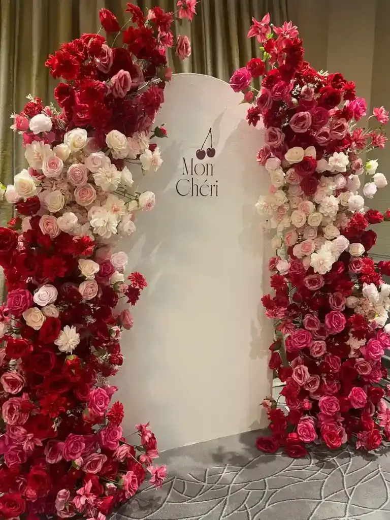 Floral Bridal Shower Decorations
