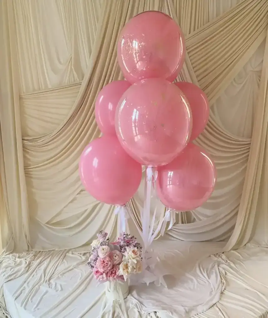 Floral Bridal Shower Decorations