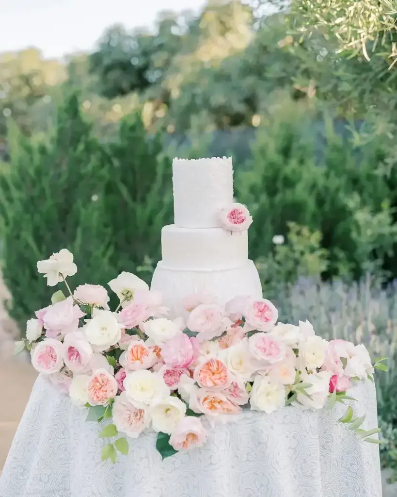 Floral Bridal Shower Decorations