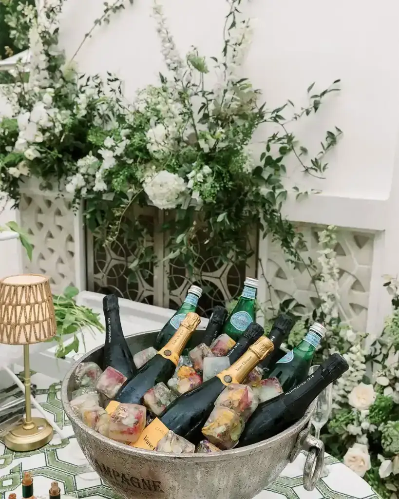 Champagne Brunch Decorations