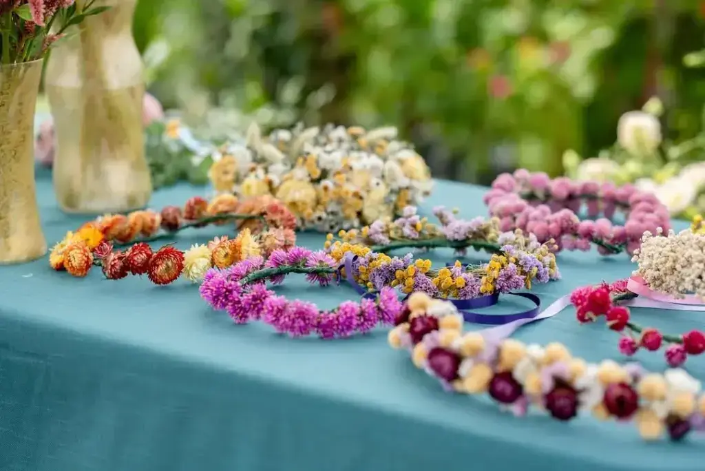 Floral Bridal Shower Decorations