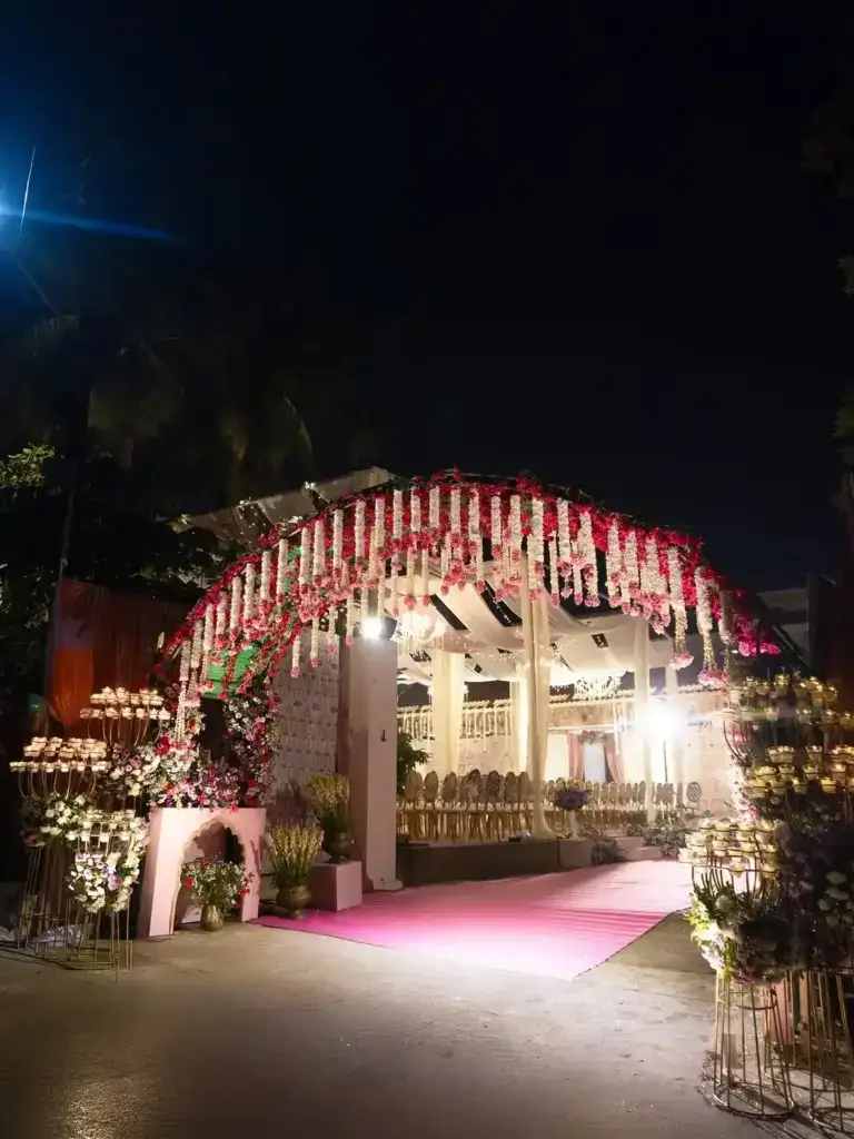 Floral Bridal Shower Decorations