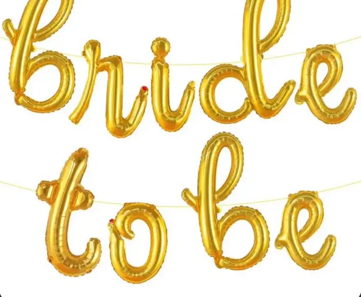 Bride To Be Balloon Decorations