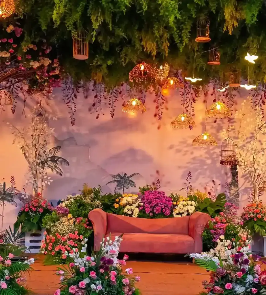 Tea Party Bridal Shower Decor