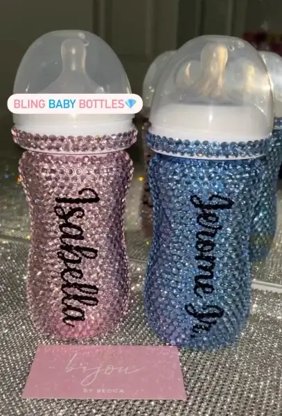 Baby Bottle Centerpiece Decorations