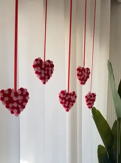 Love Theme Bridal Shower Decor