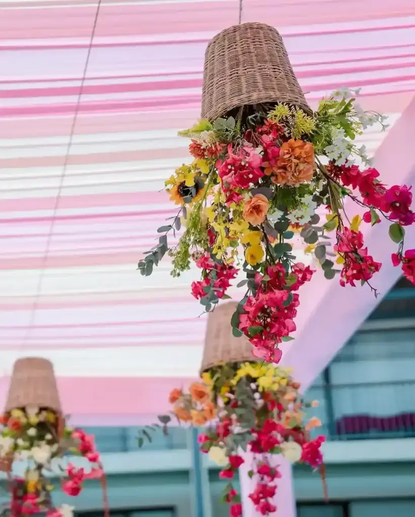 Floral Bridal Shower Decorations