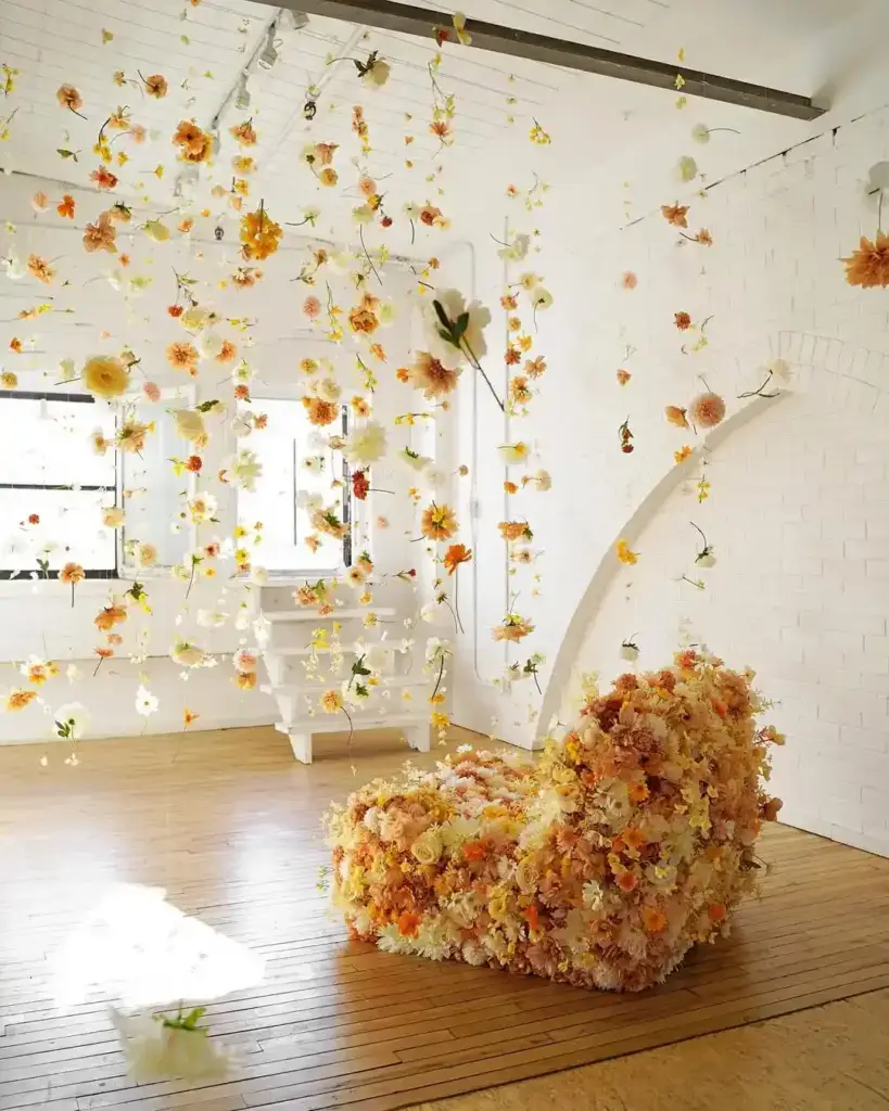 Elegant Garden Bridal Decor Ideas