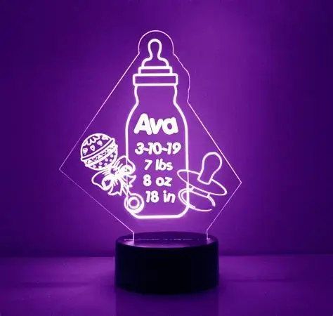 Baby Bottle Centerpiece Decorations