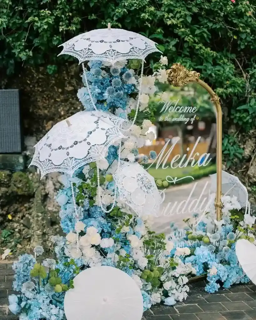 Vintage Bridal Shower Decorations