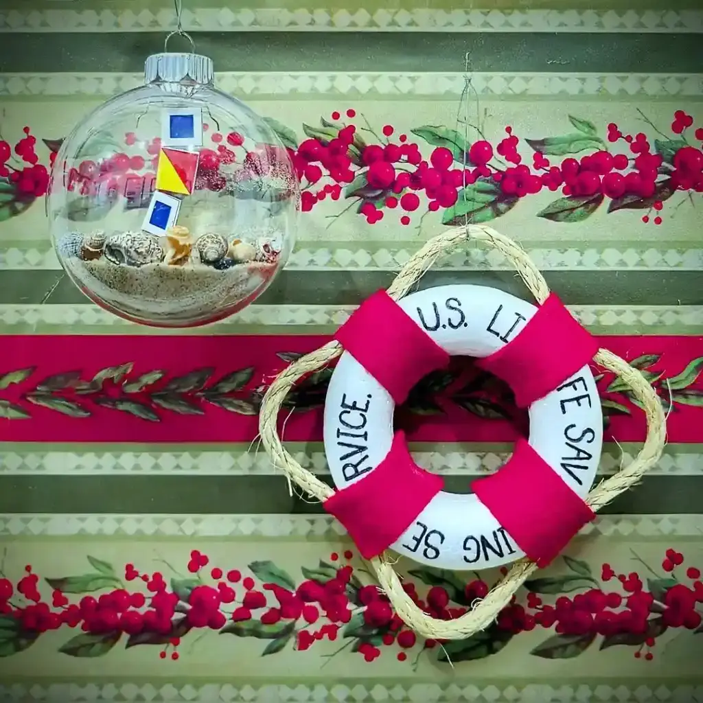 Nautical Baby Shower Decor