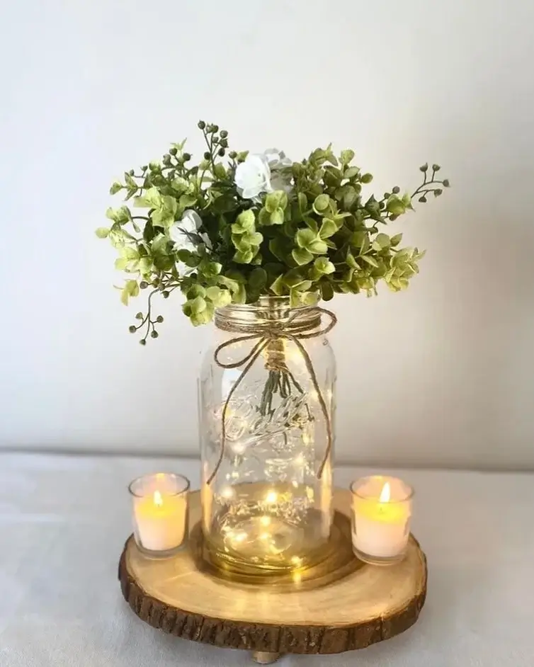 Rustic Bridal Shower Decorations