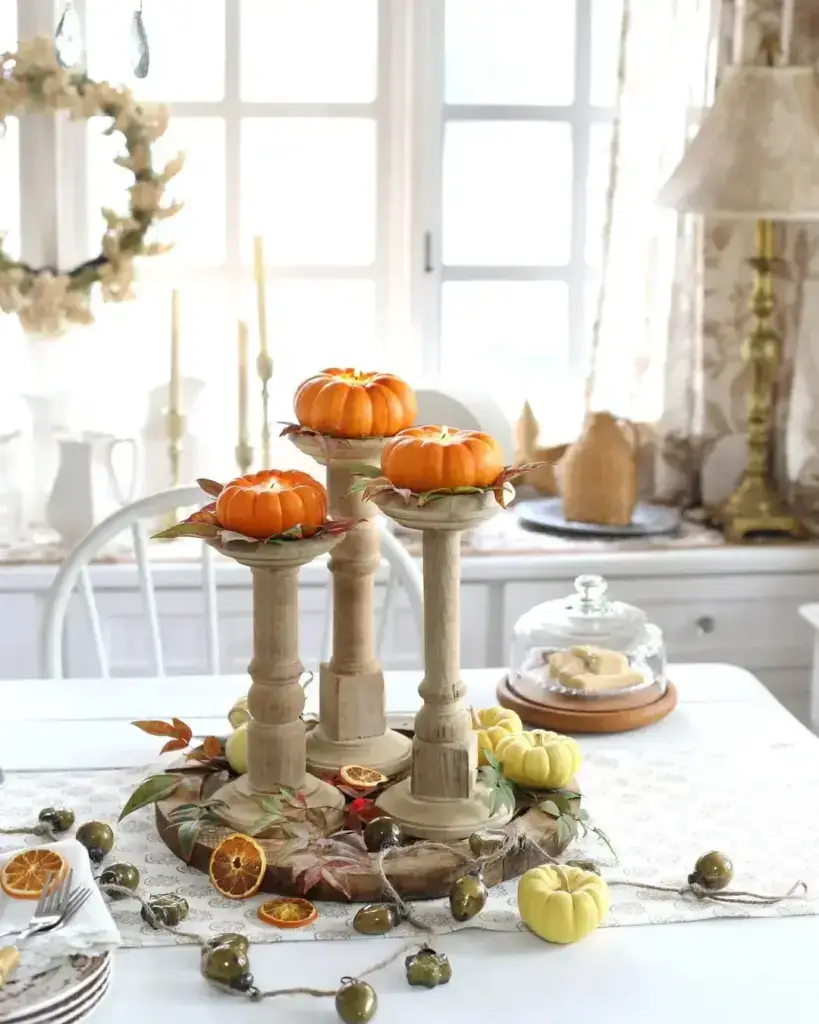 Little Pumpkin Baby Shower Decor