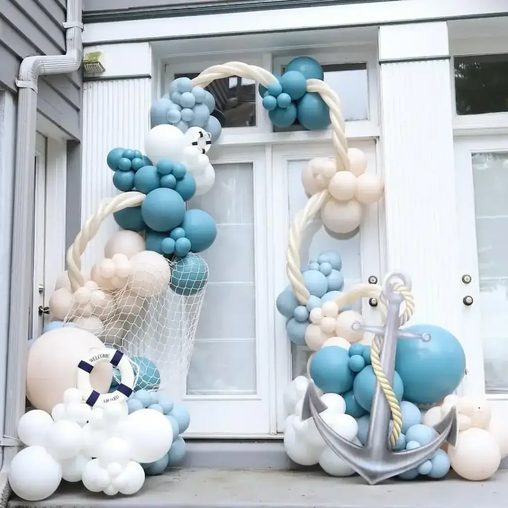 Nautical Baby Shower Decor