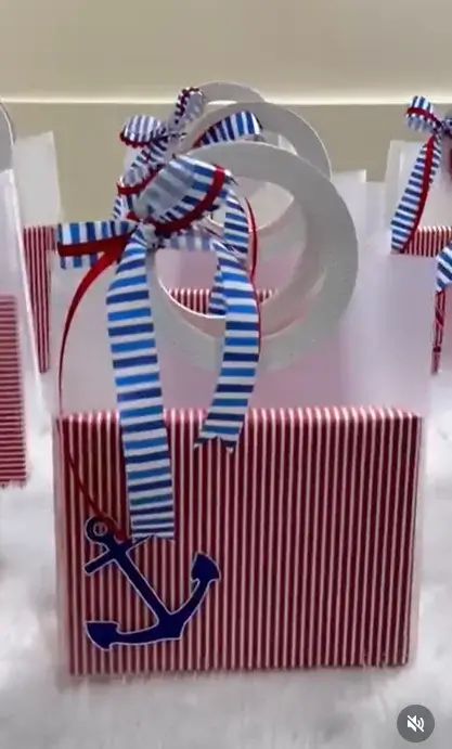 Nautical Baby Shower Decor