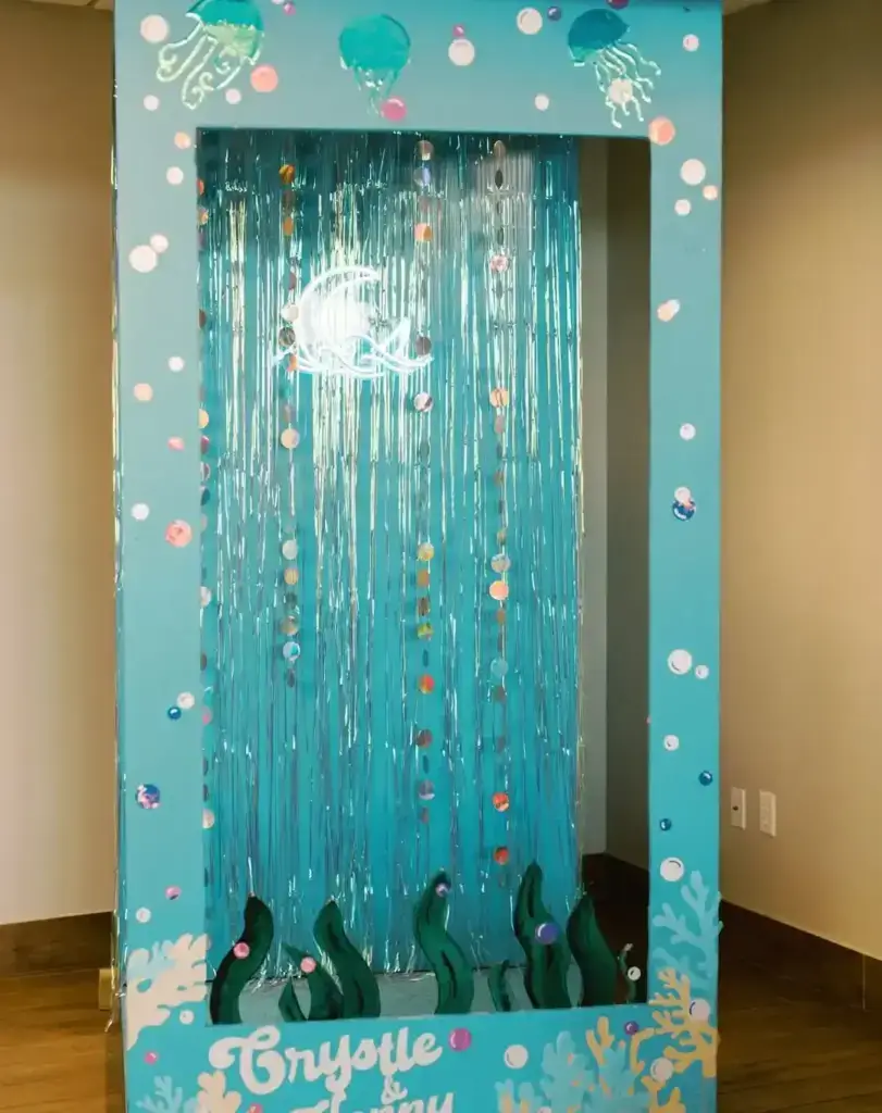 Nautical Baby Shower Decor