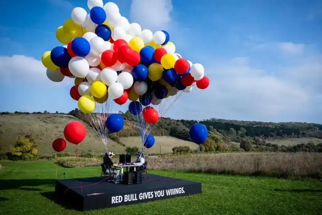 Gender Reveal Balloon Decorations