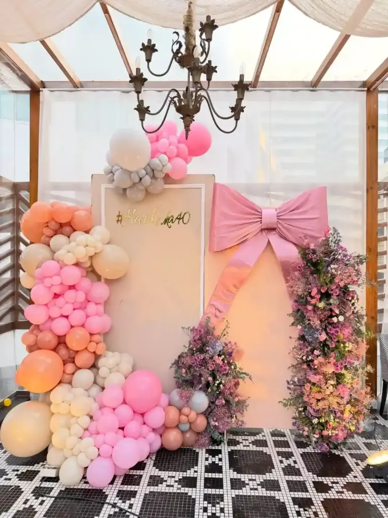Vintage Bridal Shower Decorations