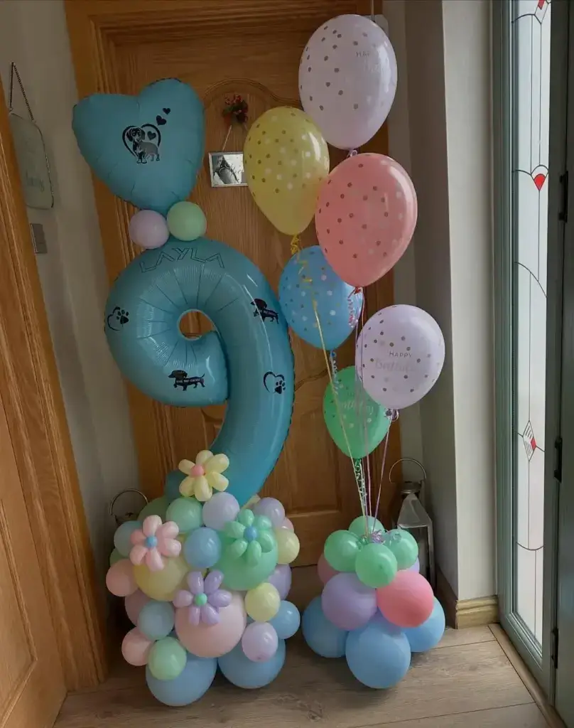Rainbow Baby Shower Decorations