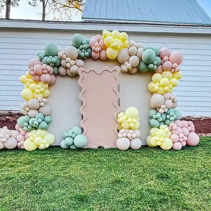 Tea Party Bridal Shower Decor
