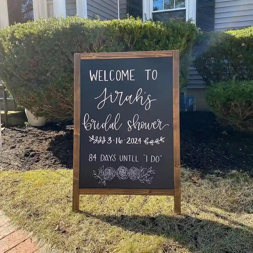 Rustic Bridal Shower Decorations
