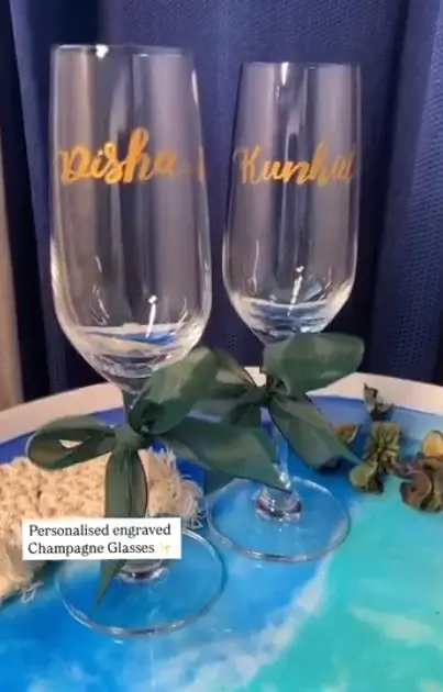 Champagne Brunch Decorations