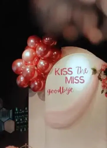 Love Theme Bridal Shower Decor