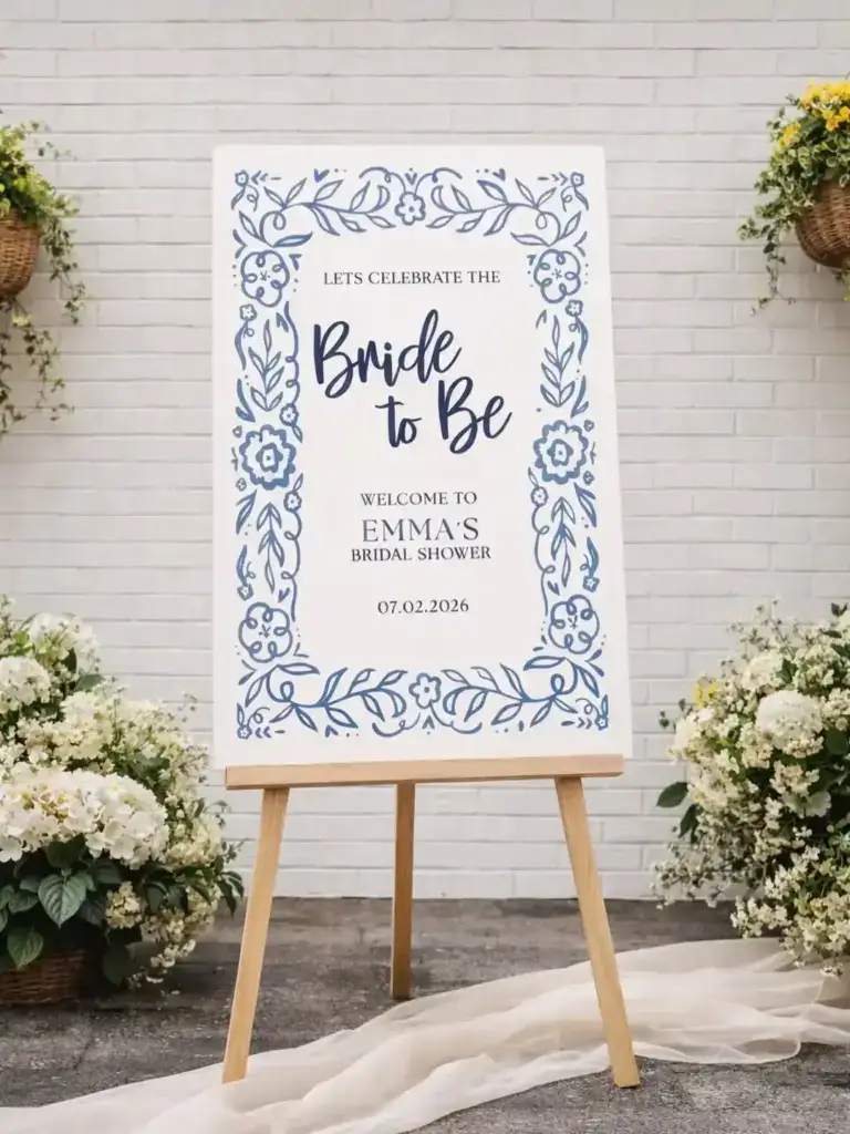 Elegant Garden Bridal Decor Ideas