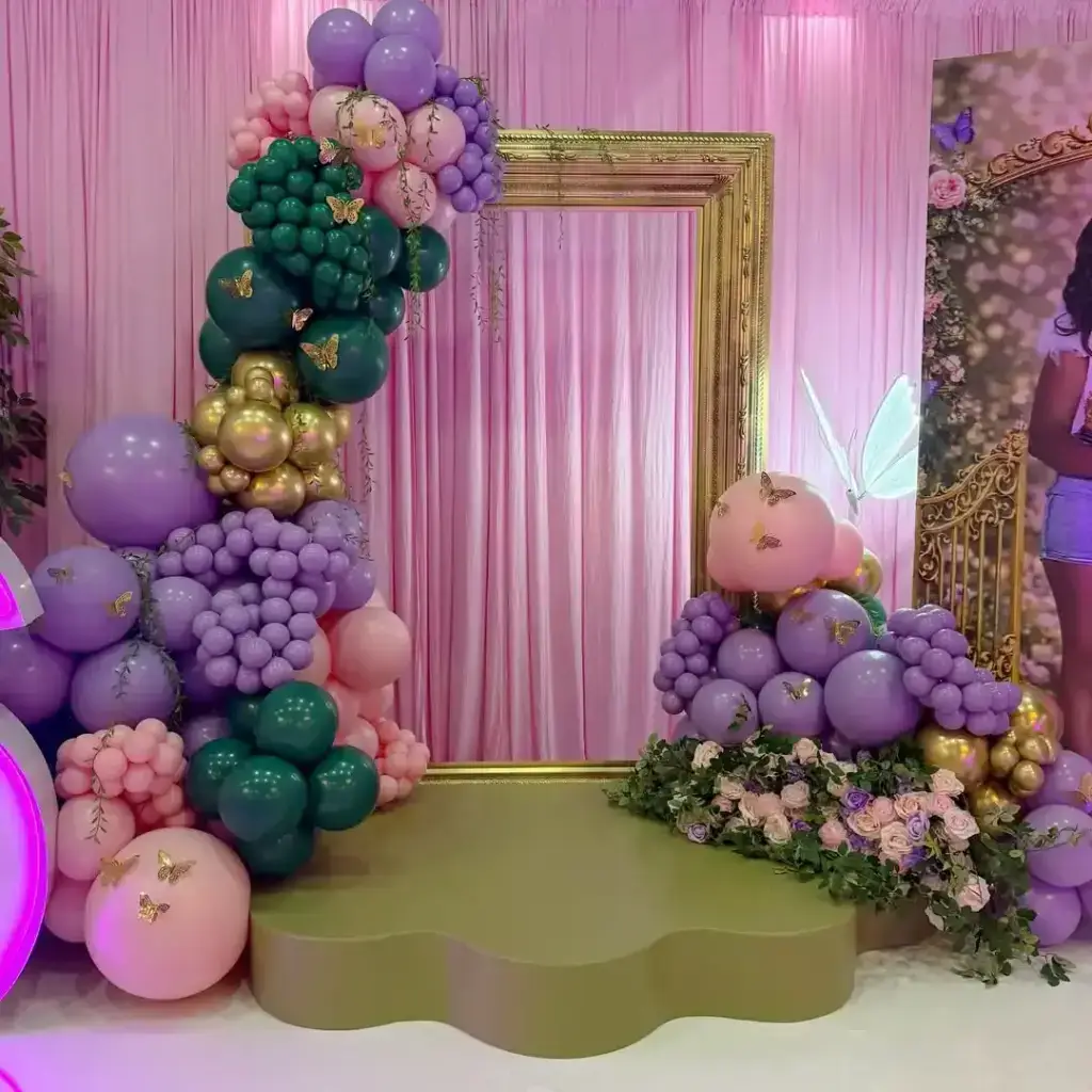 Bride To Be Balloon Decorations